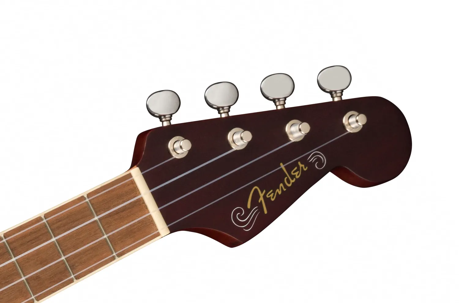 Fender Avalon ukulele tenore sunburst 2 colori tiglio