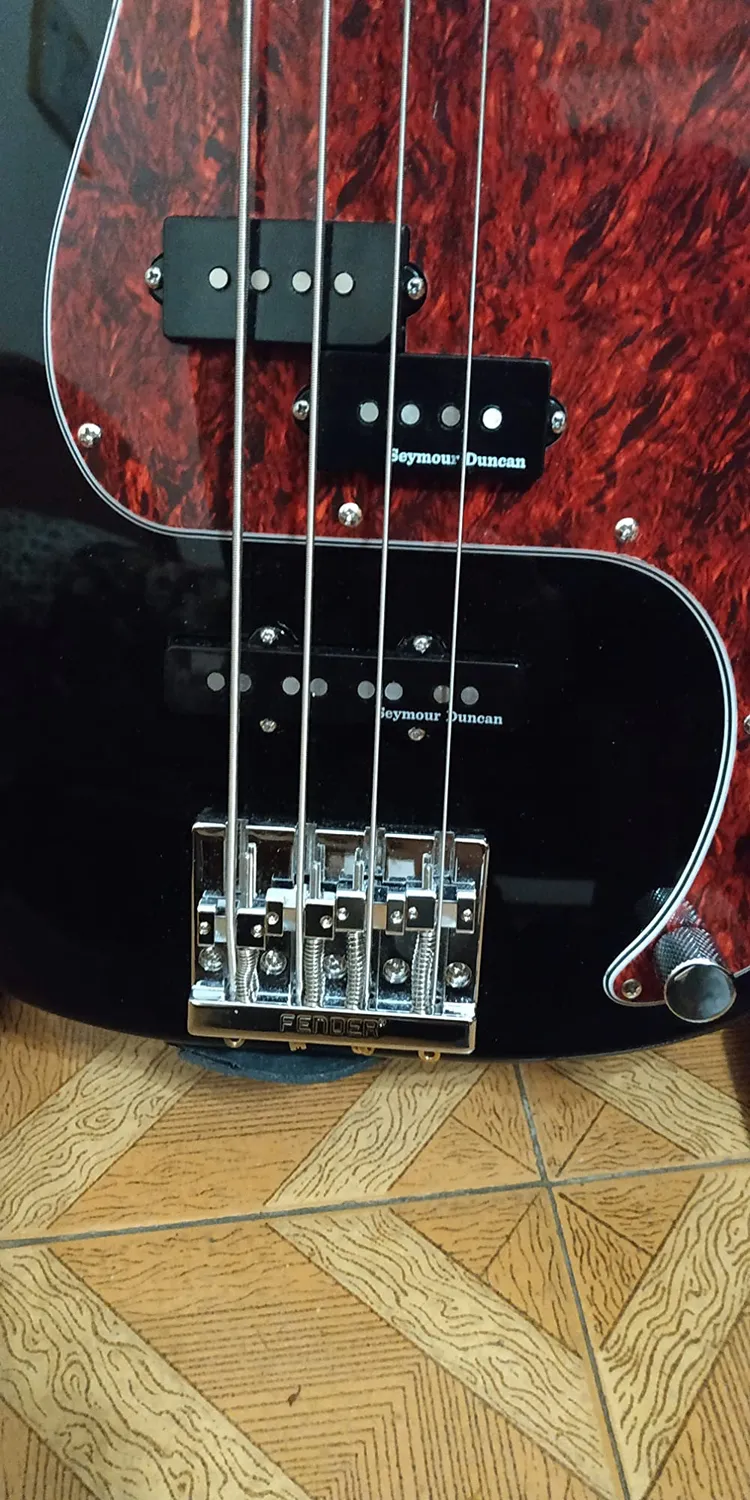Fender HiMass Ponte Basso 4 Corde Ottone Cromato