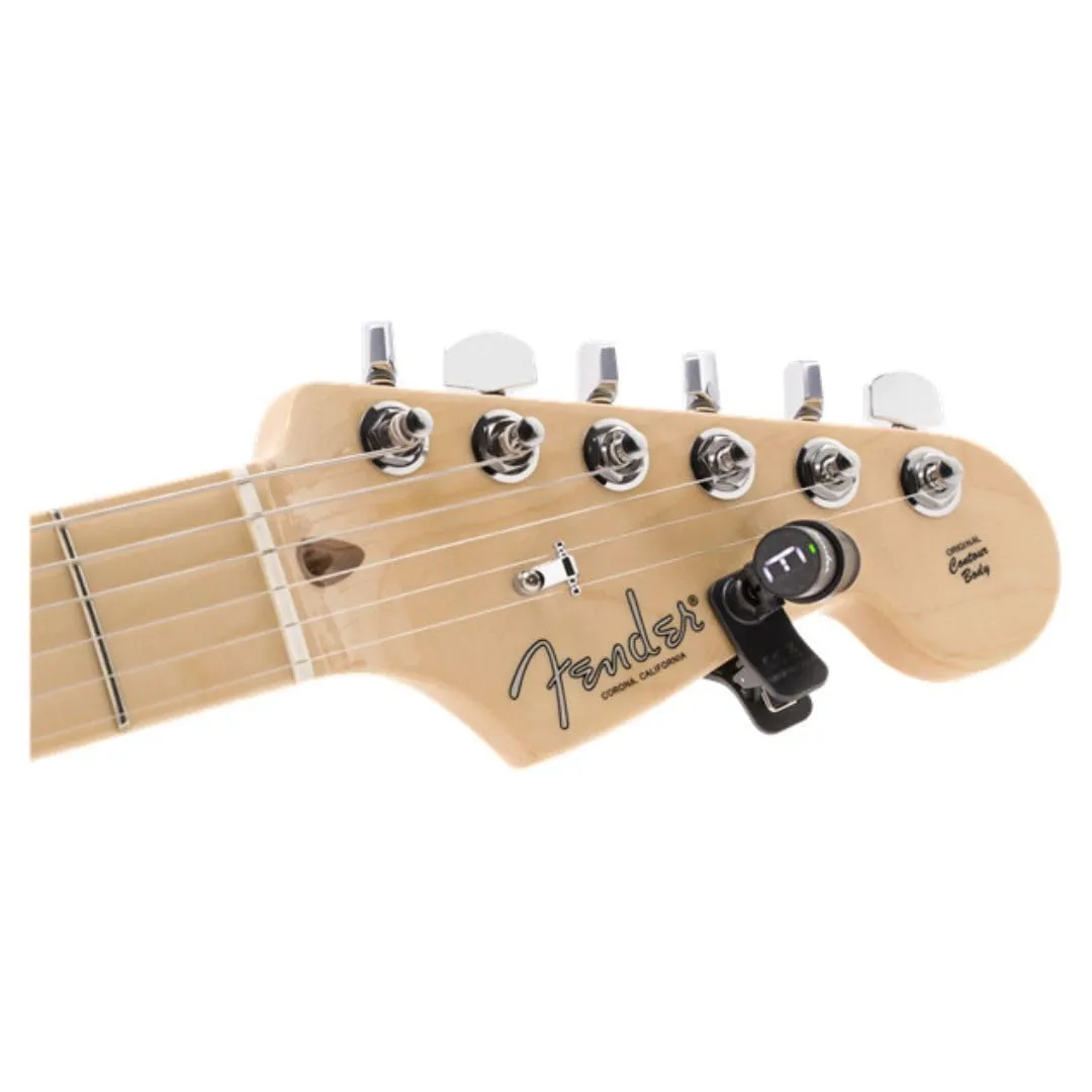 Fender Bullet accordatore clip cromatico LED chitarra