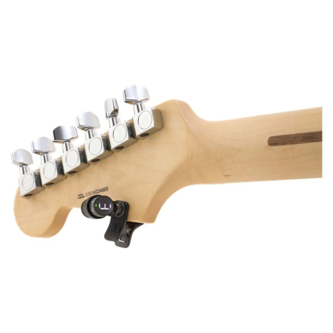 Fender Bullet accordatore clip cromatico LED chitarra