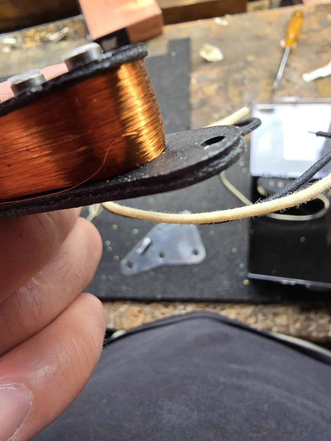 Fender Pure Vintage 57 Strat pickup set 3 pezzi