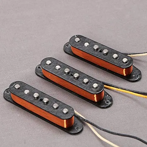 Fender Custom Shop Fat 60s Pickup Strat Single Coil Set 3x