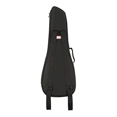 Fender FU610 borsa ukulele concerto nera imbottita