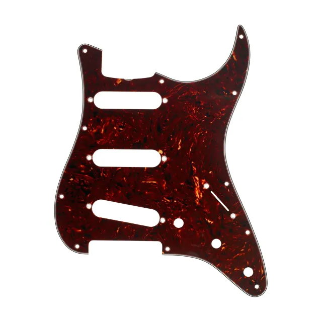 Fender Strat 60s Vintage battipenna 11 fori tortoise S/S/S