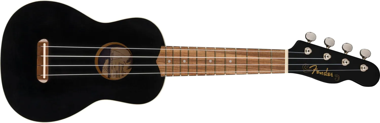Fender Zuma Exotic Concert ukulele concerto bocote noce