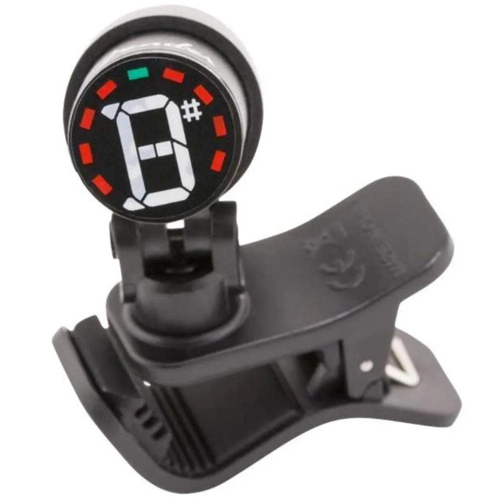 Fender Bullet accordatore clip cromatico LED chitarra