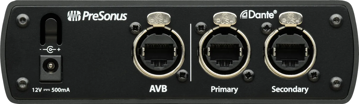 PreSonus AVB-D16 bridge AVB-Dante 16x16 canali