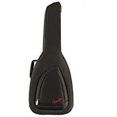 Fender FA610 borsa chitarra acustica dreadnought 10 mm nera
