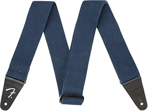 Fender SuperSoft Tracolla Imbottita Blu 5,1 cm