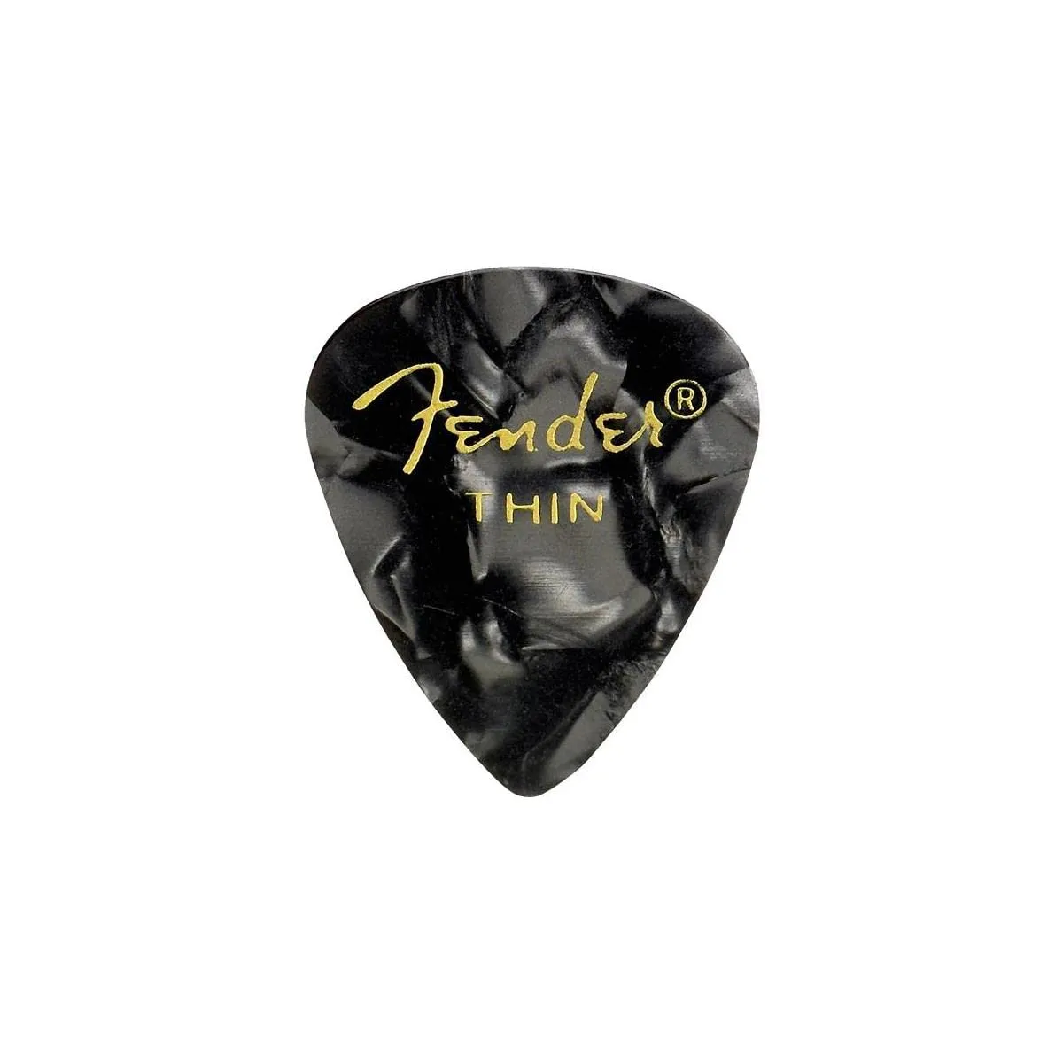 Fender 351 Thin plettri chitarra 12pz neri