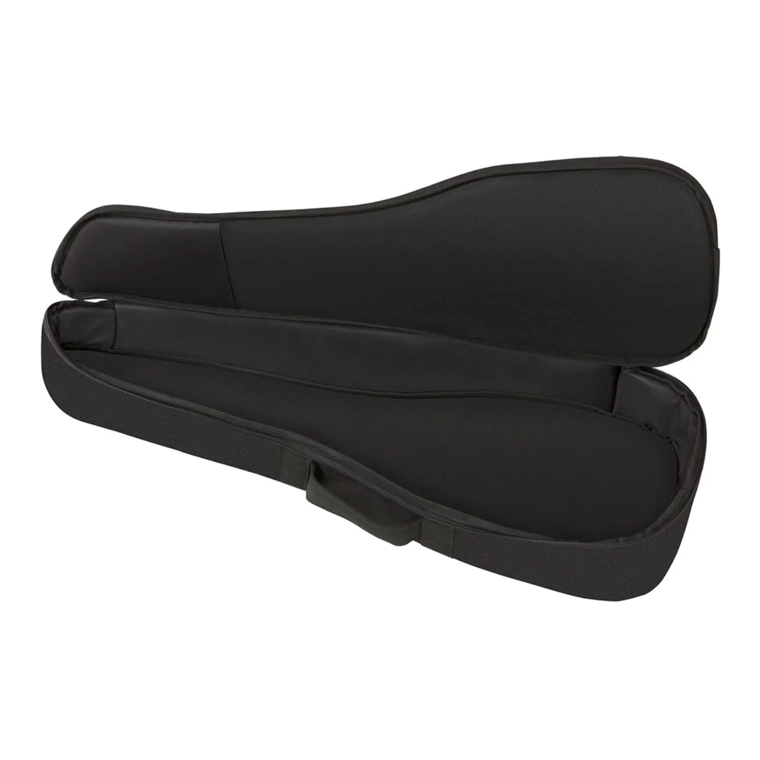 Fender FU610 borsa ukulele concerto nera imbottita