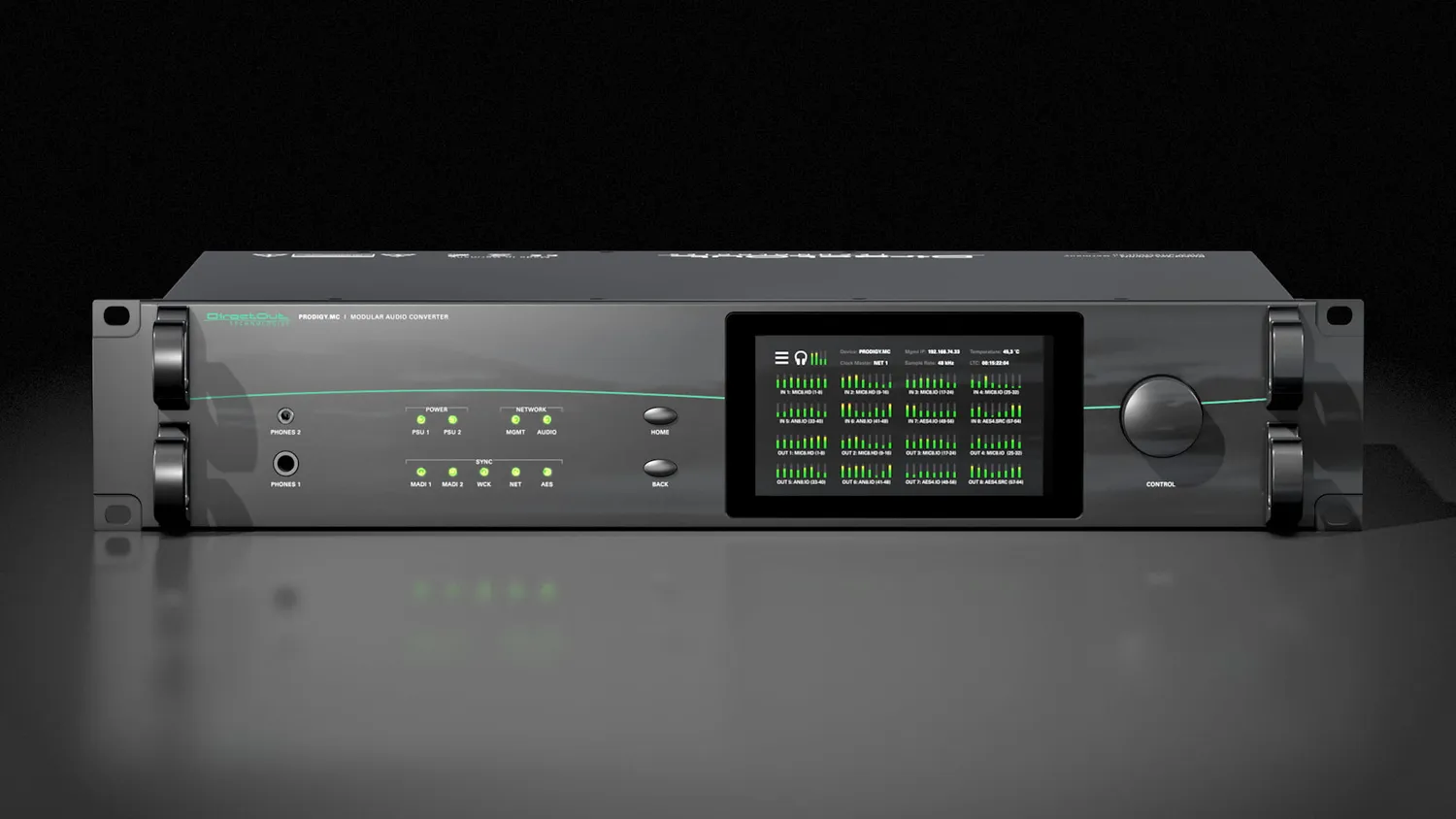 DirectOut Prodigy MC convertitore audio modulare AES67