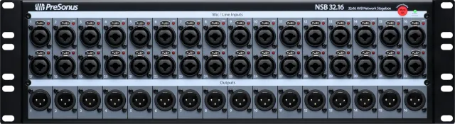 PreSonus NSB 32.16 stage box 32 ingressi versione EU