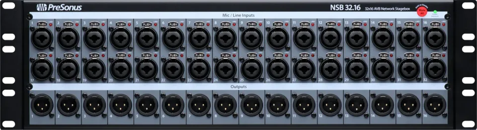 PreSonus NSB 32.16 stage box 32 ingressi versione EU