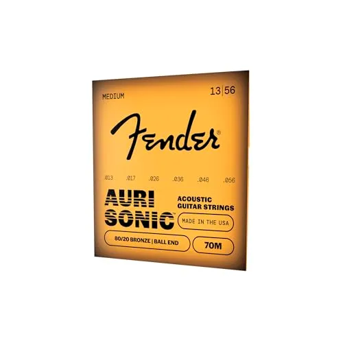 Fender 80/20 Bronze corde chitarra acustica 013-056