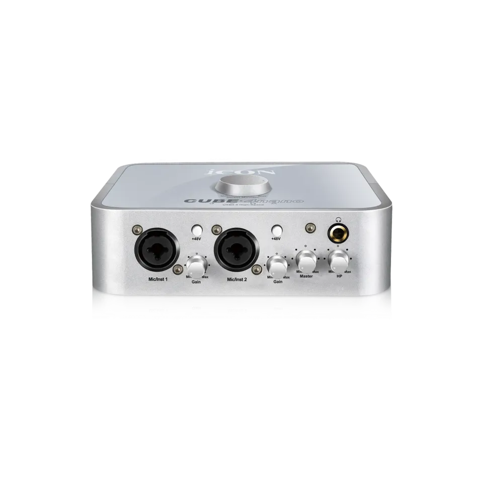 iCON Cube4Nano Dyna scheda audio USB 4 canali portatile