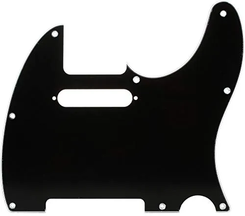 Fender battipenna Tele 8 fori nero multistrato