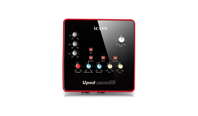 iCON UpodNano SE scheda audio USB