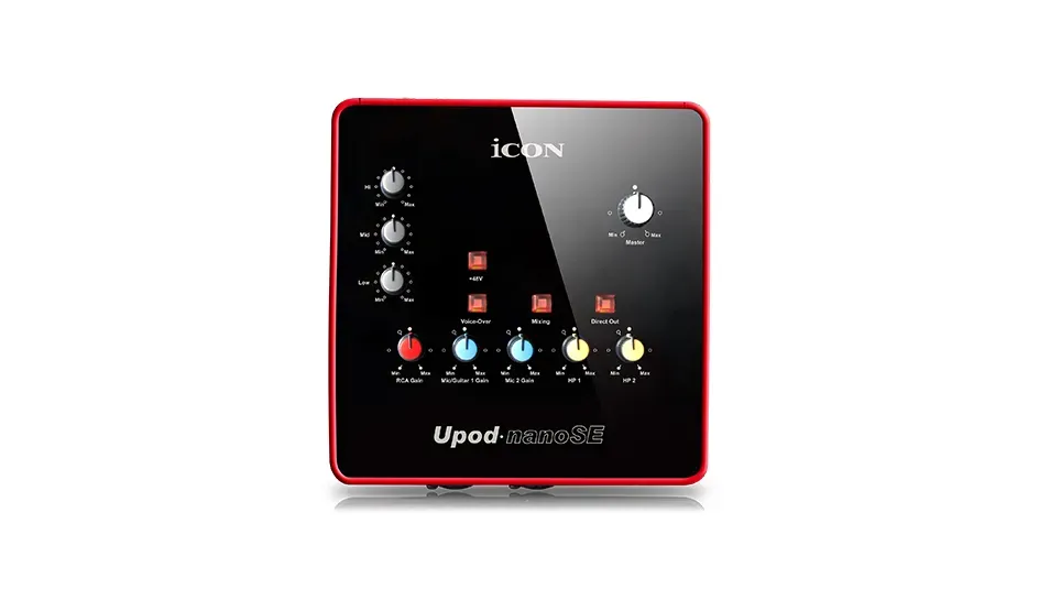 iCON UpodNano SE scheda audio USB