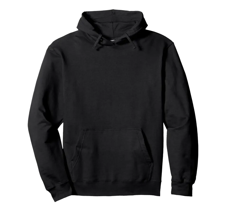 Fender Classic Logo Felpa cappuccio cotone nera