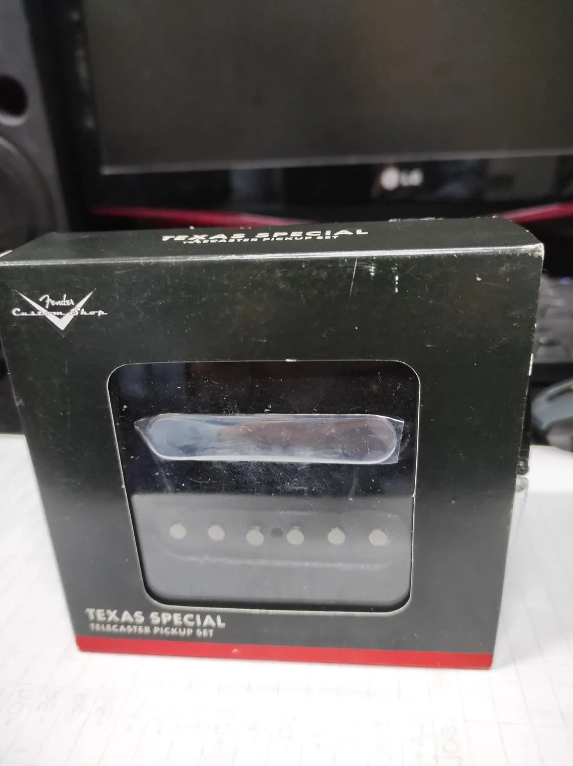 Fender Custom Shop Texas Special Tele pickup set 2pz 992121000