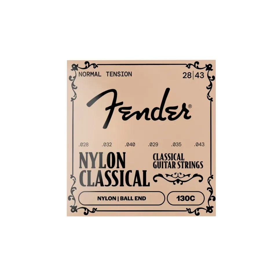 Fender 130C Corde Nylon Classica Ball End 28-42
