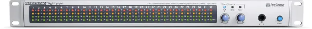 PreSonus FireStudio Lightpipe interfaccia audio FireWire 32 canali ADAT