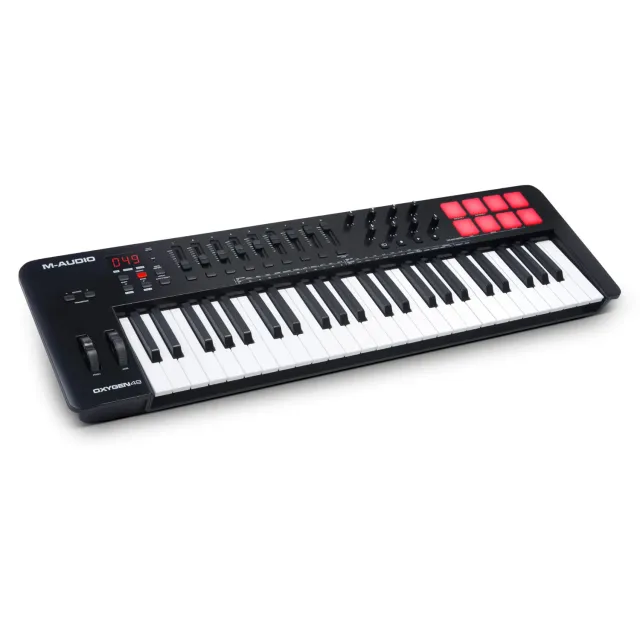 M-Audio Oxygen 49 MKV tastiera MIDI 49 tasti USB