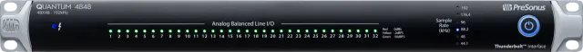 PreSonus Quantum 4848 interfaccia Thunderbolt 48x48 32 line