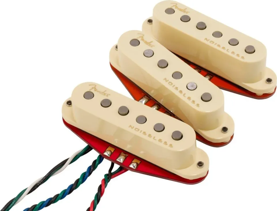 Fender Ultra Noiseless Hot Strat pickup set dinamico