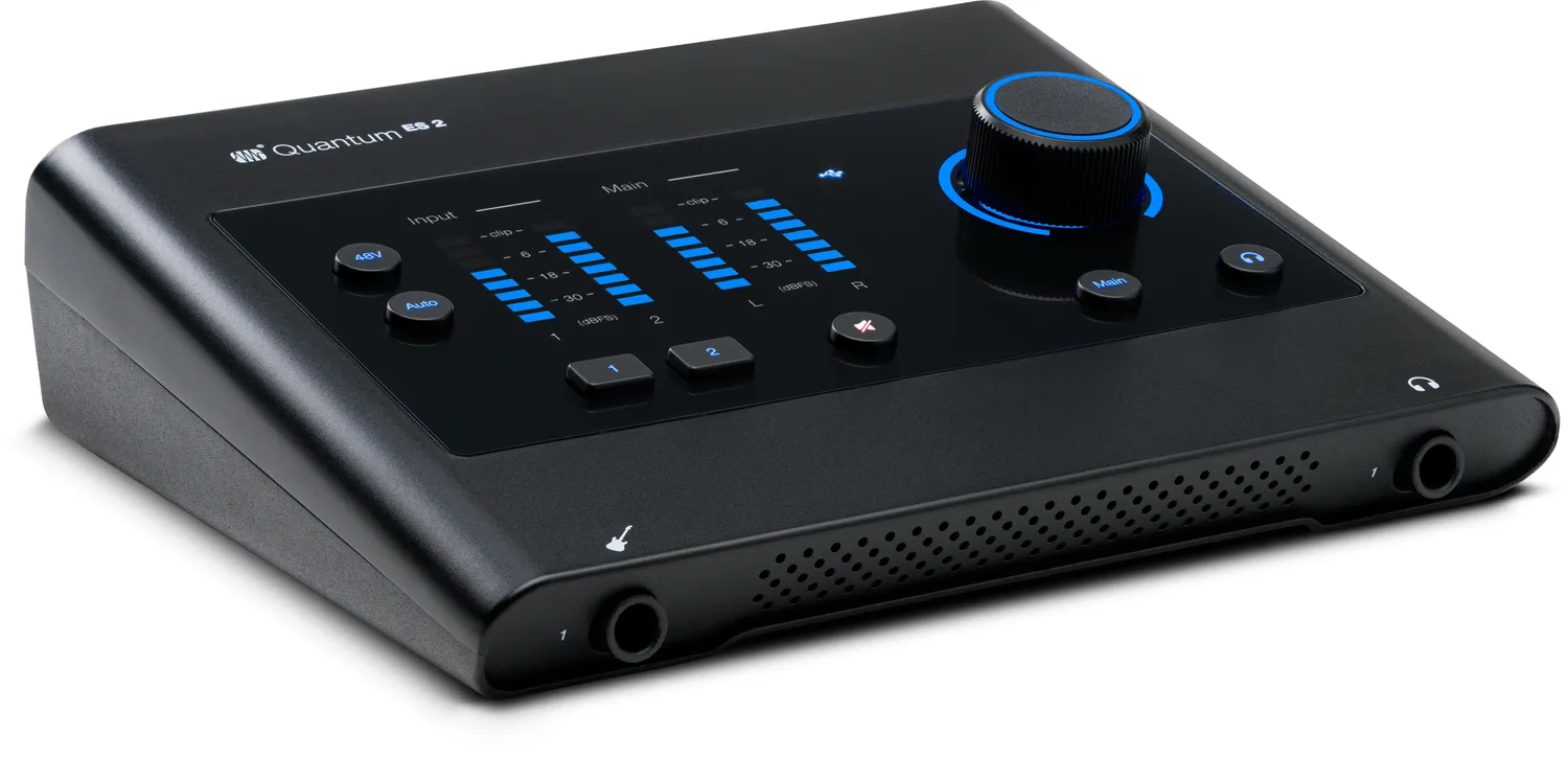 PreSonus Quantum ES 2 scheda audio USB-C 2 canali