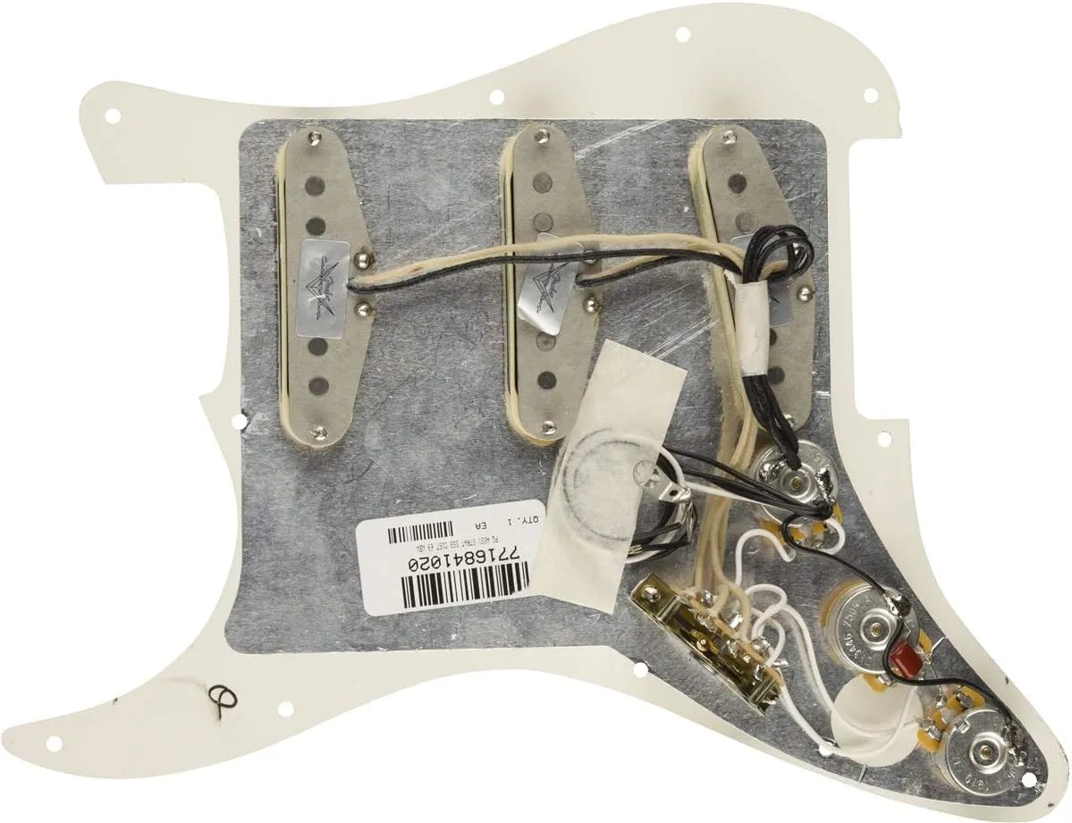Fender Original 57/62 Pickup Strat Set 3 single-coil nero Alnico