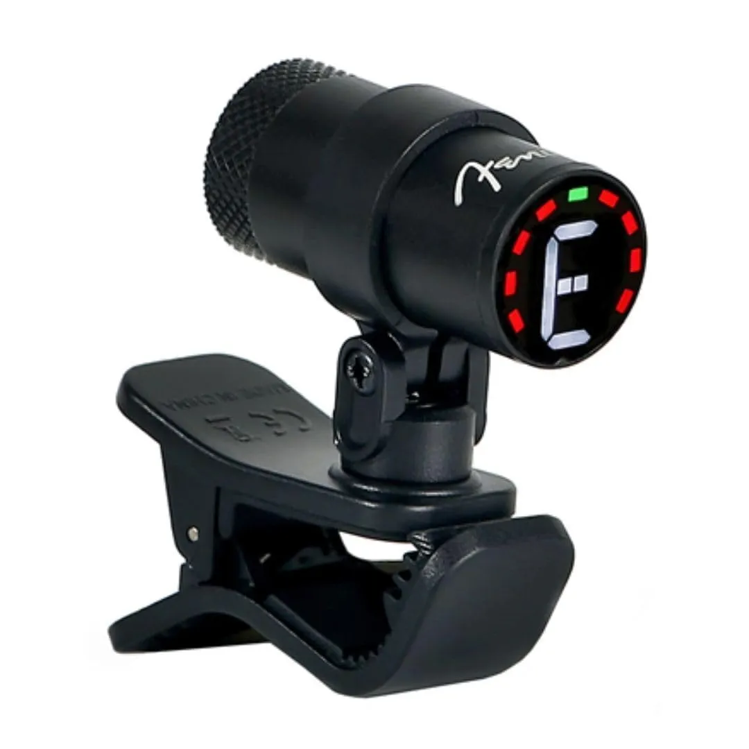 Fender Bullet accordatore clip cromatico LED chitarra