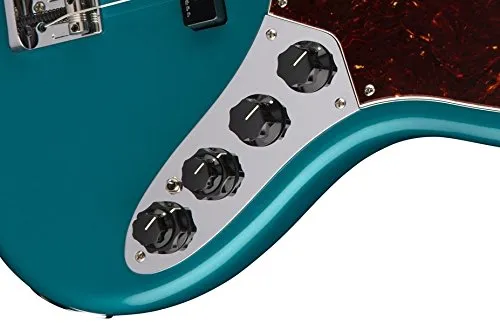 Fender Deluxe Jazz Bass Manopola Concentrica Superiore Nero