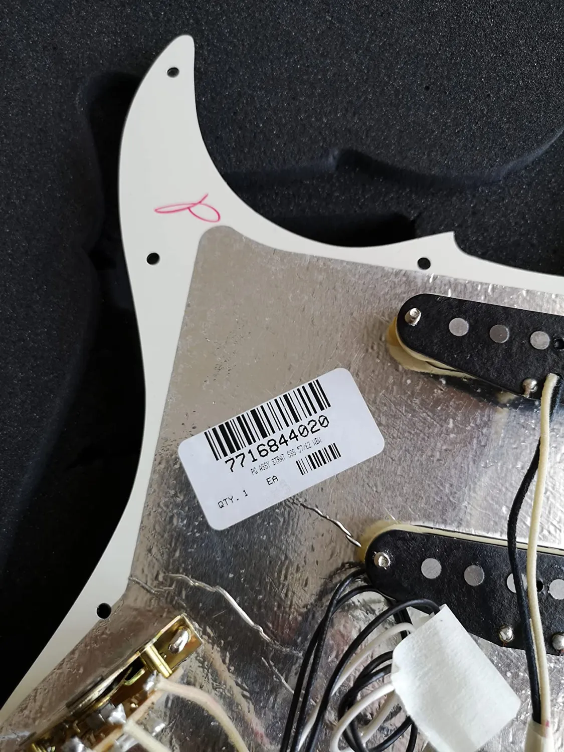 Fender Original '57/'62 Battipenna Strat Bianco Alnico 5