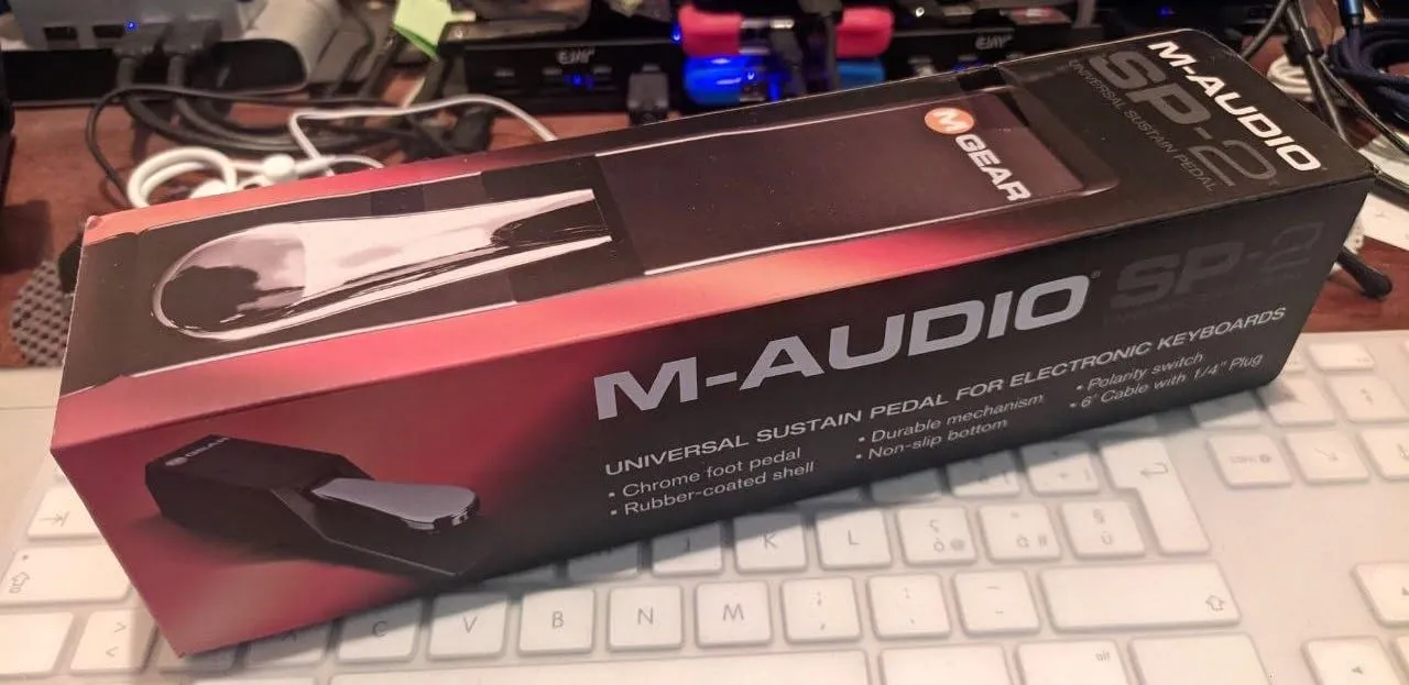 M-Audio SP-2 pedale sustain tastiera universale