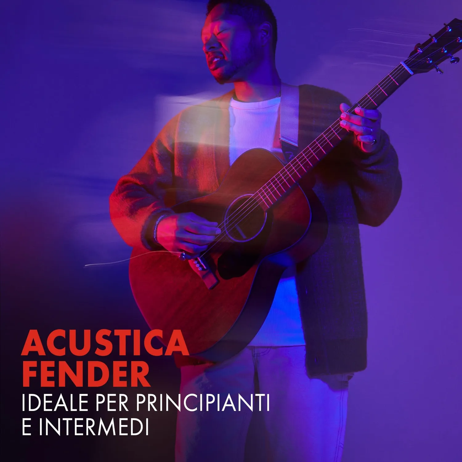 Fender CC-60S chitarra acustica concerto mogano natural