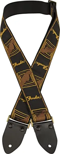 Fender accessorio chitarra e basso classico nero