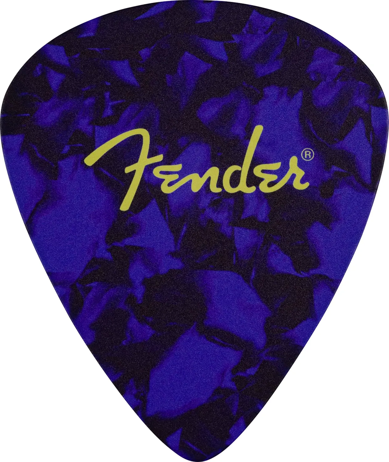 Fender Pick sottobicchieri pelle plettro 4 pz