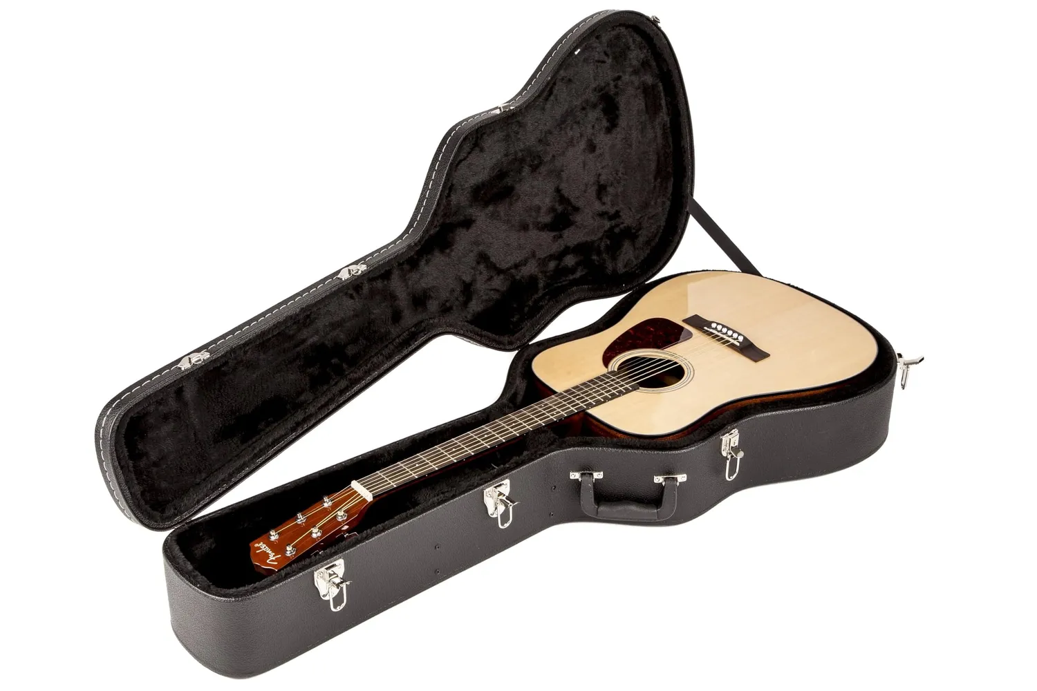 Fender Flat-Top Custodia Rigida Dreadnought Nera