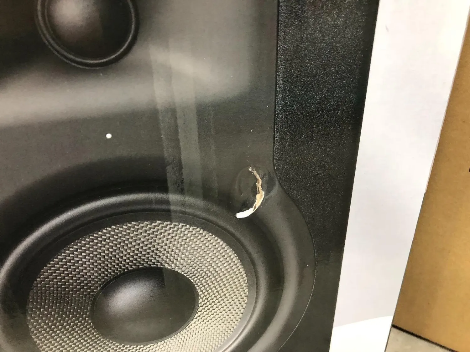 M-Audio BX5 D3 monitor studio 5" 100W Kevlar singolo