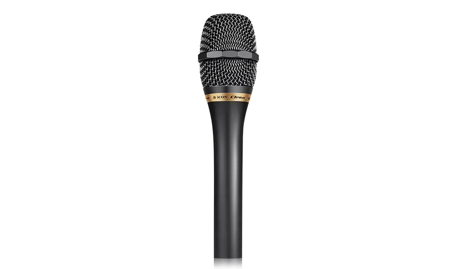iCON Pro Audio C1 Pro Microfono a Condensatore Diaframma Largo