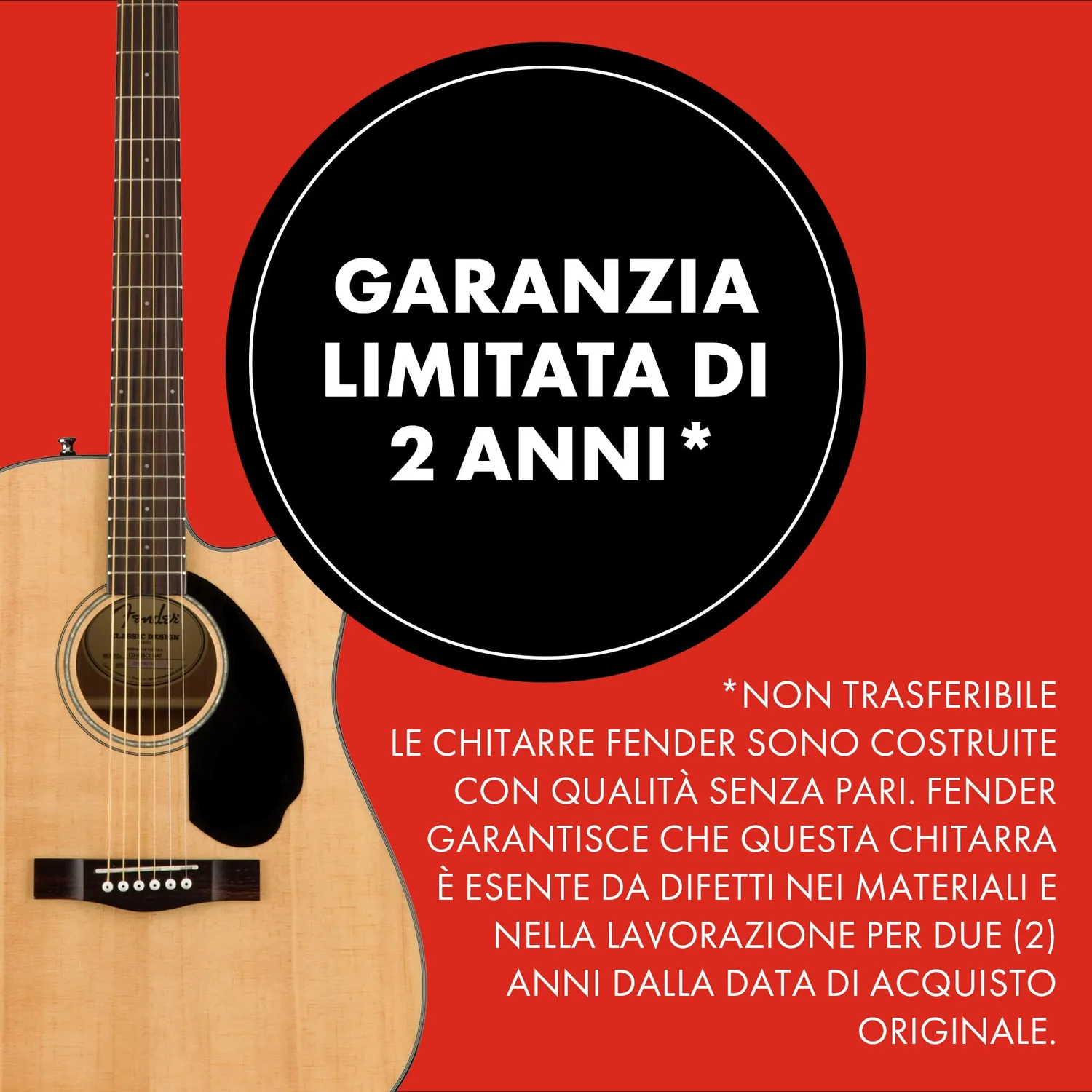 Fender CD-60SCE Chitarra Acustica Dreadnought Natural