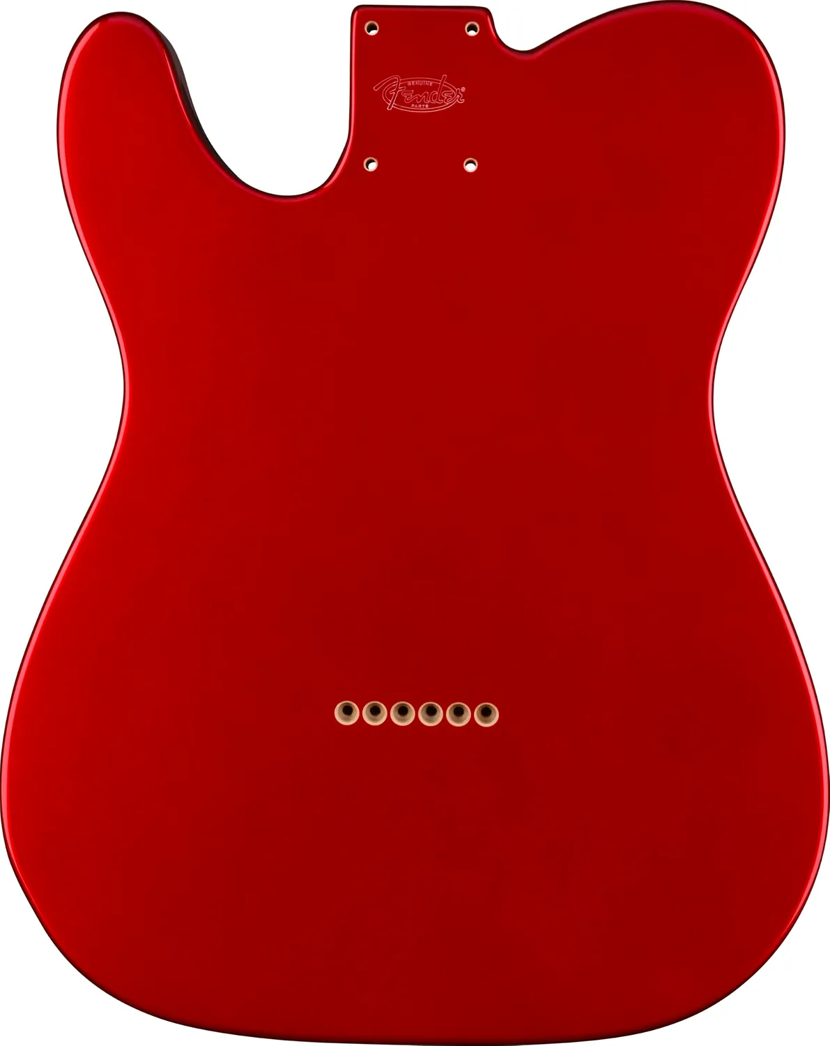 Fender Classic 60s Telecaster Corpo Ontano Rosso Lucido
