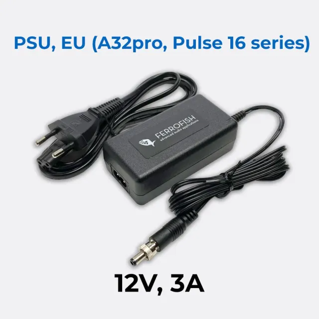 Ferrofish A32 PSU alimentatore 12V per A32pro spina EU