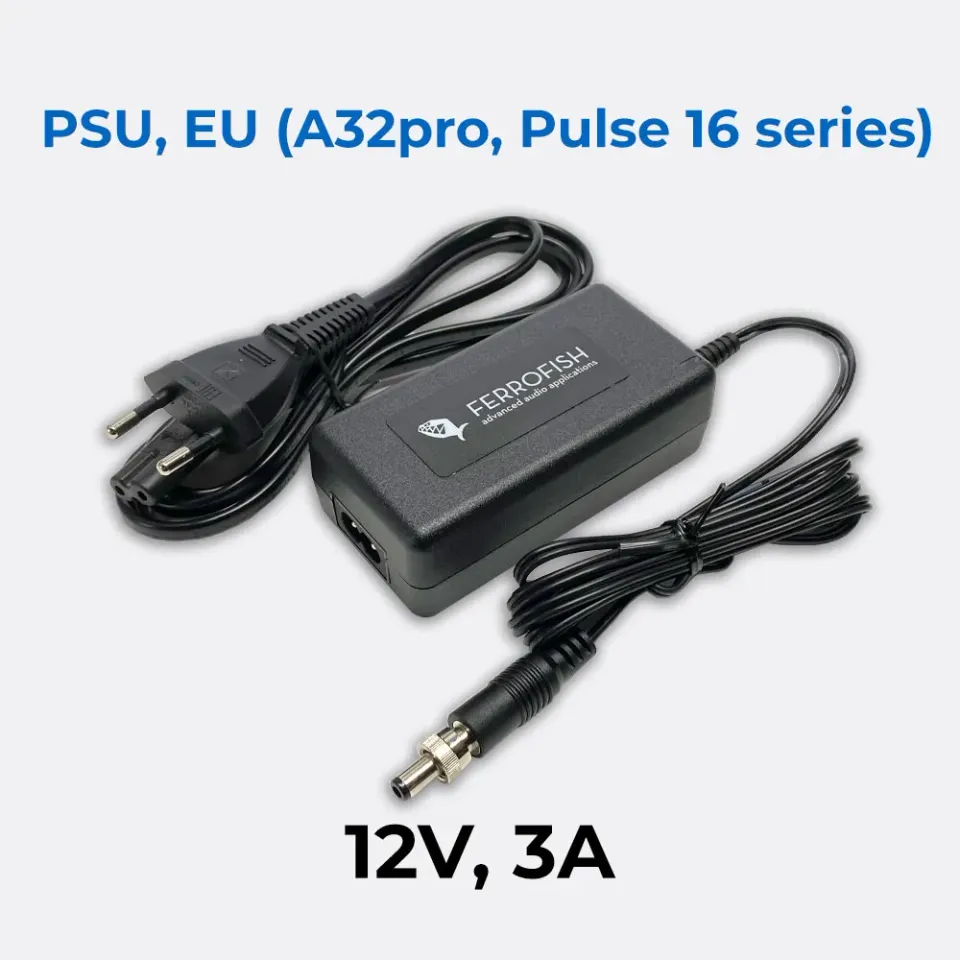 Ferrofish A32 PSU alimentatore 12V per A32pro spina EU