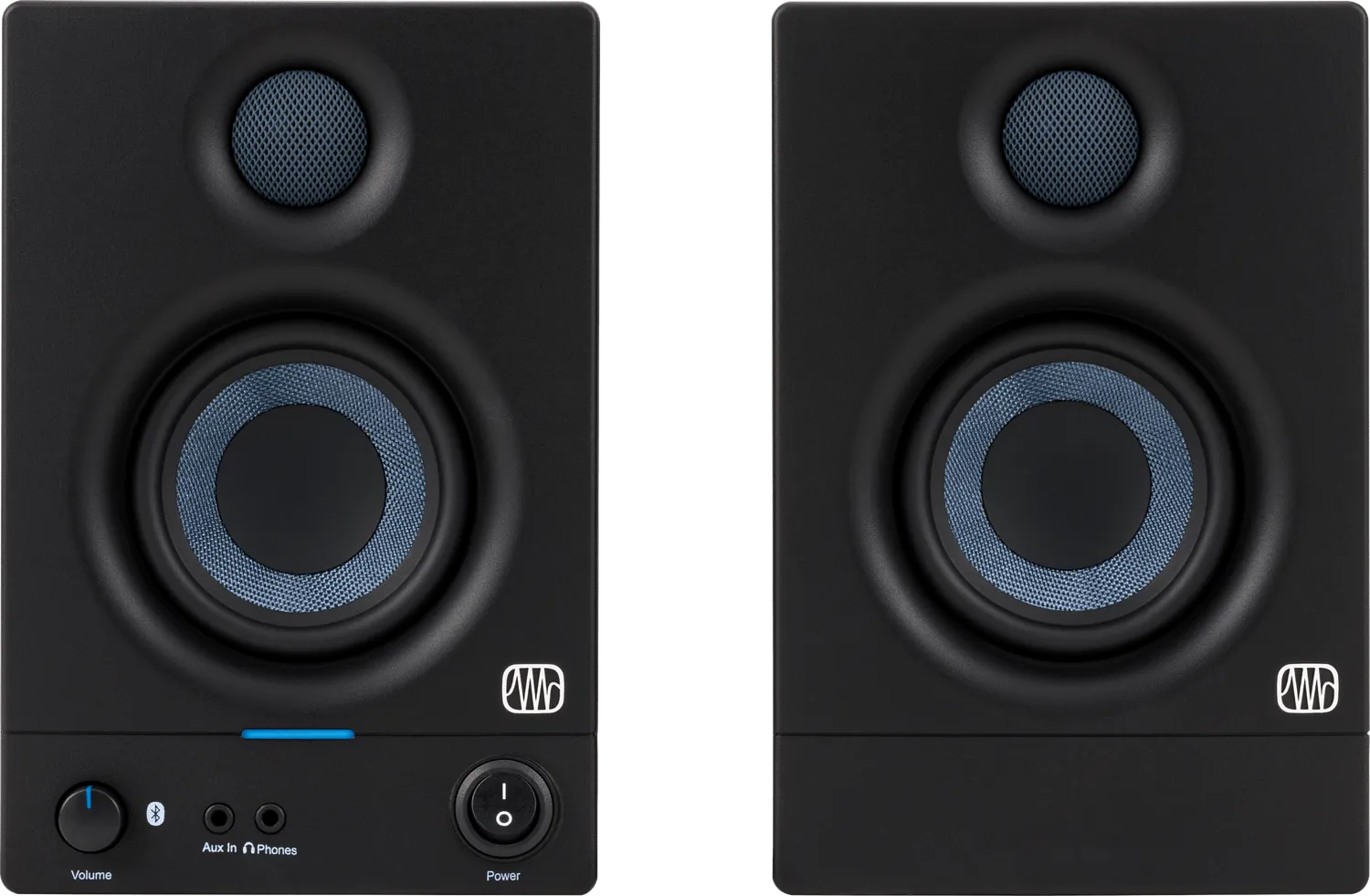 PreSonus Eris 3.5BT 2nd Gen monitor studio coppia neri