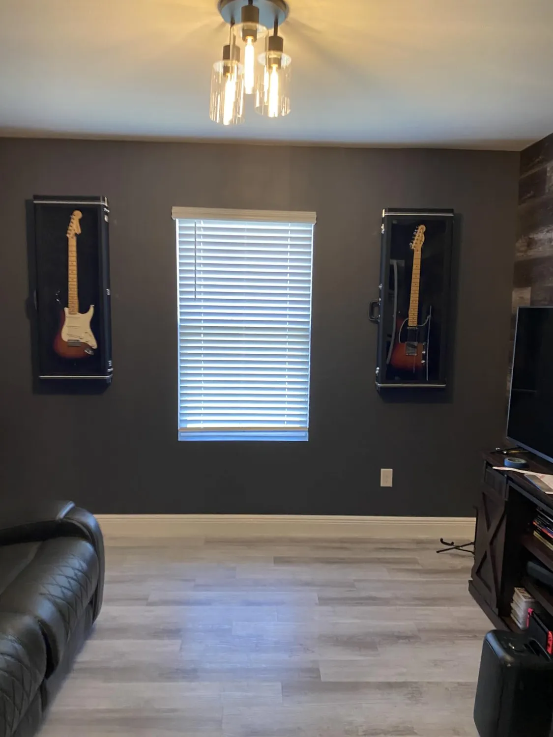 Fender vetrina chitarra elettrica da parete ed esposizione