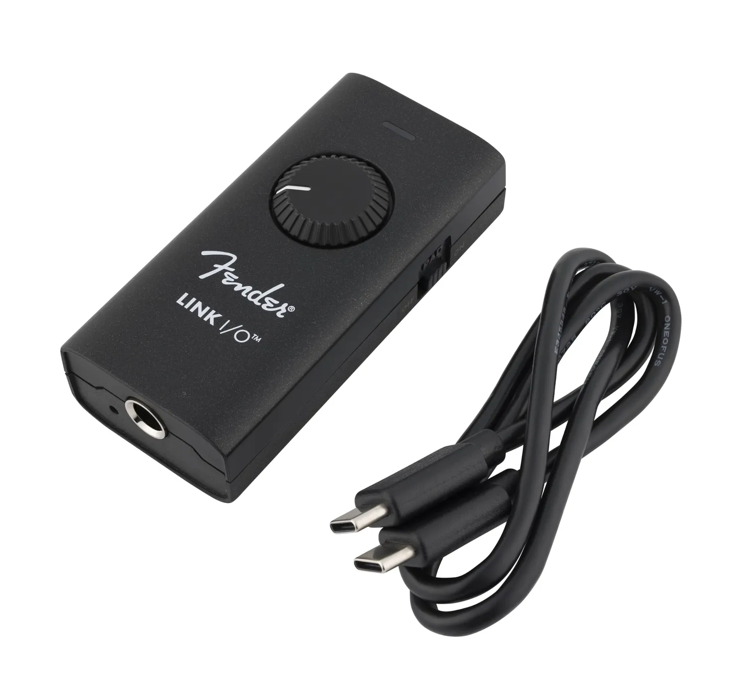 Fender Link I/O Interfaccia Audio USB-C 24-bit/96kHz