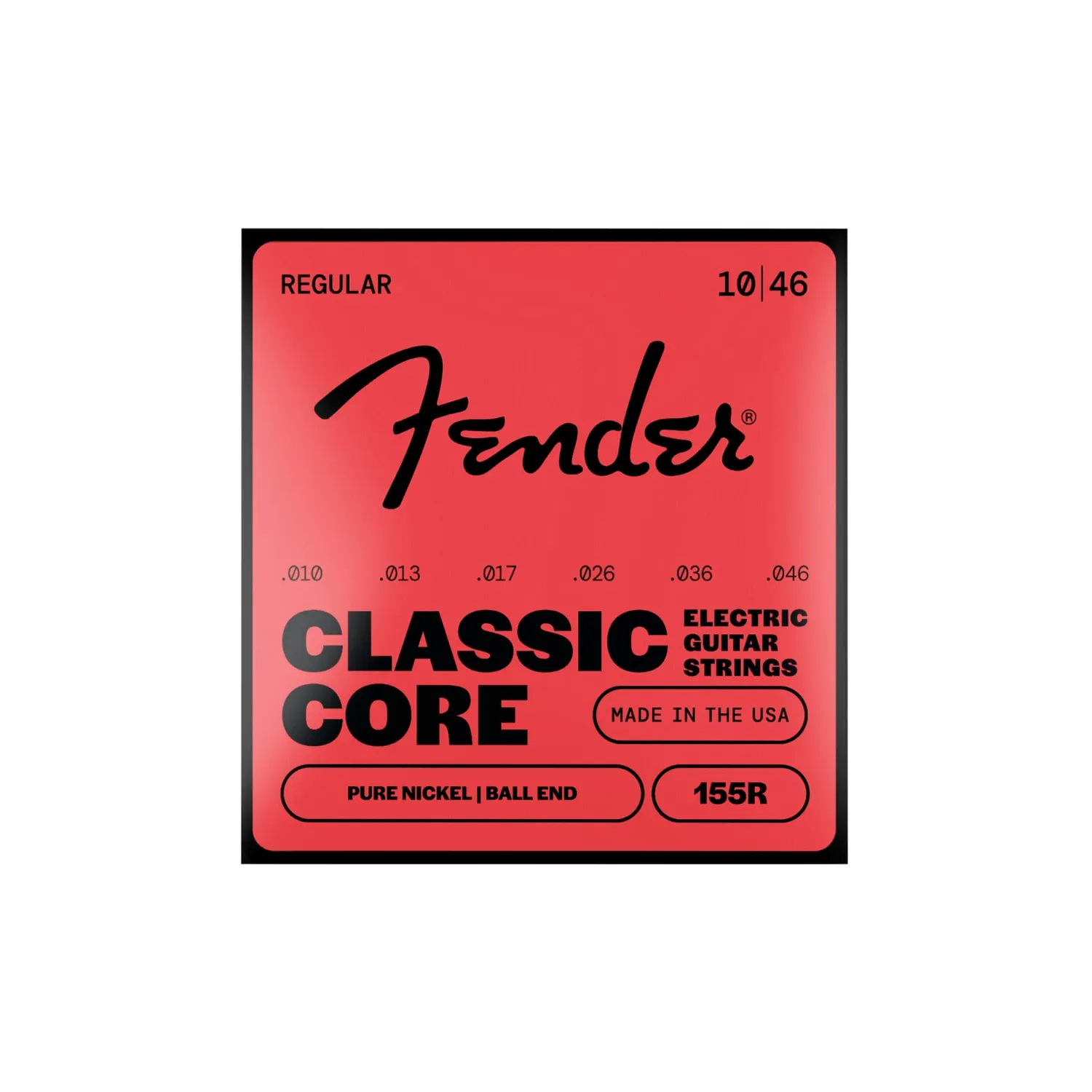 Fender Classic Core corde elettrica 009-042 Bullet End nickel 3pz